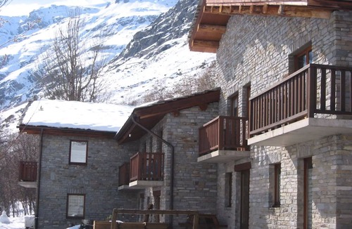 Bonneval-sur-Arc Apartment | Mezzanine Studio - Sleeps 4