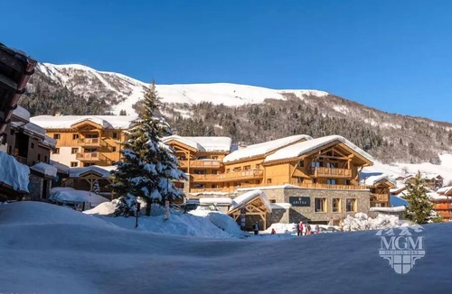 Valmorel Apartment | MGM Hotels & Residences - Residence Anitéa * - 4 Room Apartment 8 People Prestige