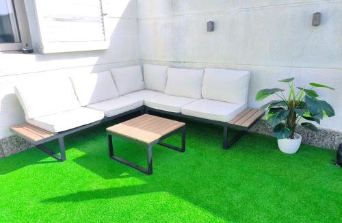 Salou City Centre Apartment | Michelangelo II Rooftop Terrace BBQ