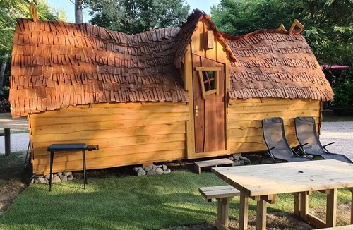 Martres-Tolosane Cabin | Mini Cabane Magique Insolite Premium 2 to 4 persons - 2 pers. included in the price