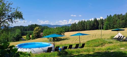 Bertignat Other | Mini camping La Maison Rose