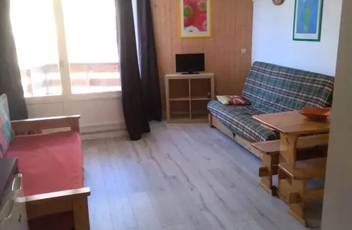 Orcieres-Merlette Apartment | Mini studio for 4 people at ROND POINT DES PISTES 1 - No. 124A