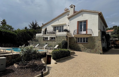 Les Issambres Villa | MOANA, VILLA 4 *, 50 meters from the sea, air conditioning, wifi, T° pool