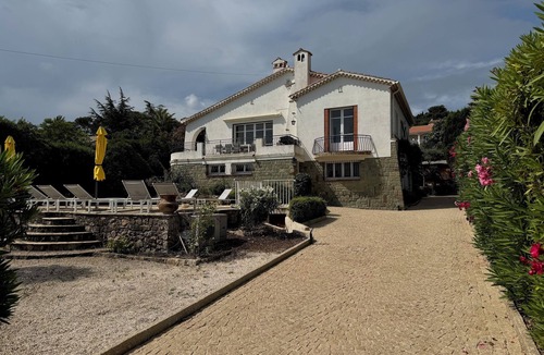 Les Issambres Villa | MOANA, VILLA 4 *, 50 meters from the sea, air conditioning, wifi, T° pool