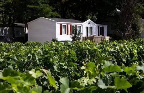 Petit-Palais-et-Cornemps House | Mobil Home Confort - 3 bedrooms - (32m²) 8 people