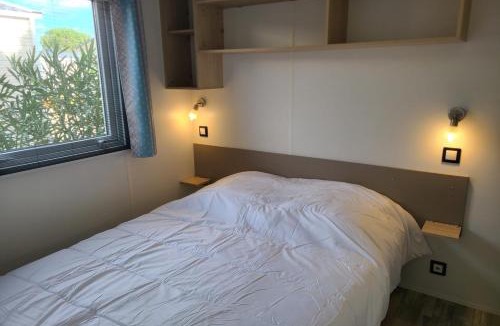 Canet-Plage House | Mobil-home 2 chambres 6 pers