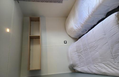 Canet-Plage House | Mobil-home 2 chambres 6 pers