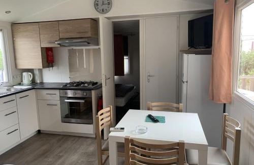 Canet-Plage House | Mobil-home 2 chambres 6 pers