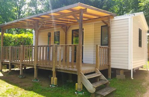 Saint-Gerons Other | Mobil-home 27m² à Saint-Gérons avec terrasse - API-1-52-1316