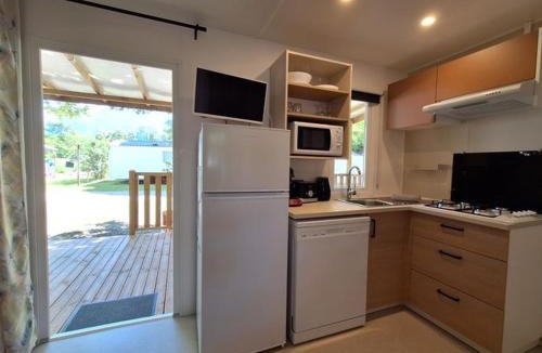 Valbonnais Other | Mobil-home 3 chambres avec terrasse à Valbonnais - API-1-52-473