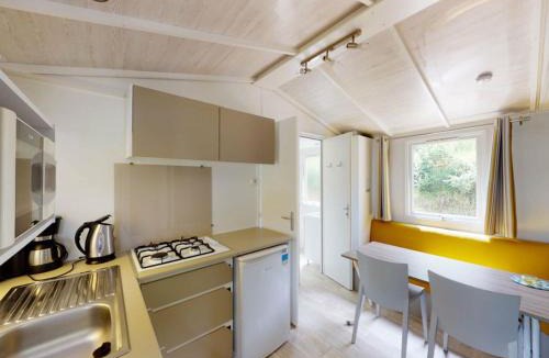 Vic-sur-Cere Other | Mobil-home avec terrasse à Vic-sur-Cère, 4 personnes - API-1-52-1251