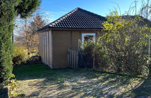 Manhac House | Mobil Home avec terrain, les chiens sont les bienvenus