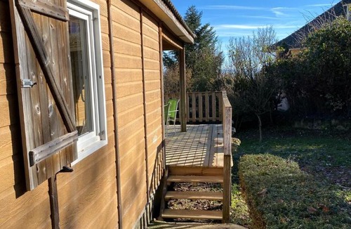 Manhac House | Mobil Home avec terrain, les chiens sont les bienvenus