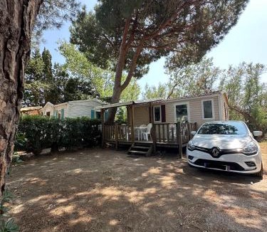 Torreilles Other | Mobil Home climatisé 2 chambres Sous les pins