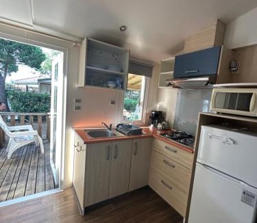 Torreilles Other | Mobil Home climatisé 2 chambres Sous les pins