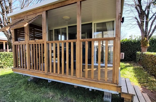 Flagnac House | Mobil home Eglantine - 2 bedrooms 4 to 5 persons - 4 pers. included in the price