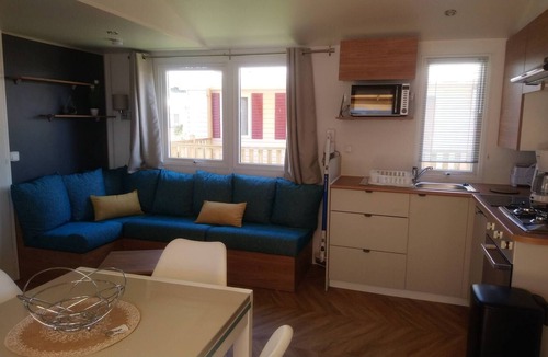 Canet-Plage House | Mobil Home 63175 Tybreizh Vacances Au Mar Estang 4* excluding fun pass