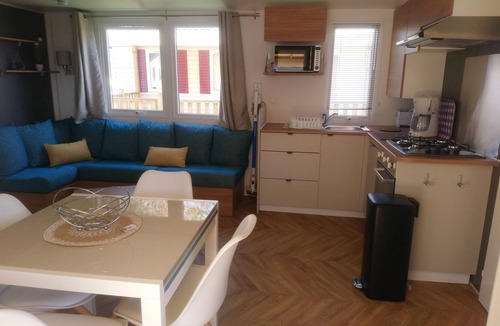Canet-Plage House | Mobil Home 63175 Tybreizh Vacances Au Mar Estang 4* excluding fun pass