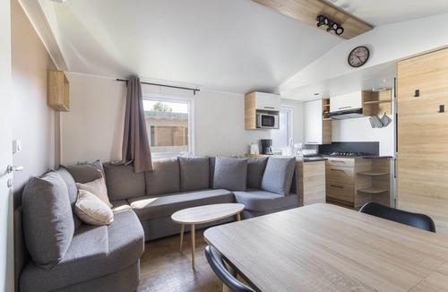 Canet-Plage House | Mobil-Home Mar Estang