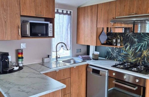 Canet-Plage House | Mobil Home Neuf Tout Confort Accès Direct Plage Camping 4