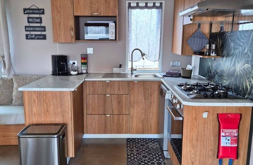 Canet-Plage House | Mobil Home Neuf Tout Confort Accès Direct Plage Camping 4
