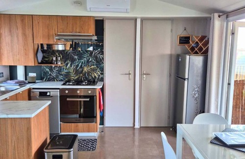 Canet-Plage House | Mobil Home Neuf Tout Confort Accès Direct Plage Camping 4