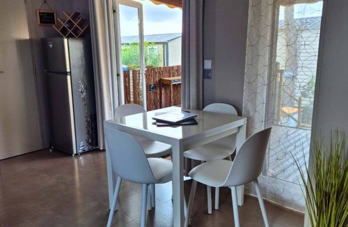 Canet-Plage House | Mobil Home Neuf Tout Confort Accès Direct Plage Camping 4