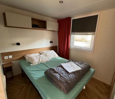 Canet-Plage House | Mobil-home spacieux de 2 chambres 6 personnes