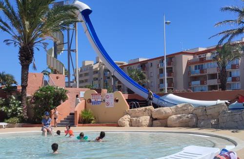 Canet-Plage Other | Mobil-home tout confort camping Mar Estang à Canet en roussillon