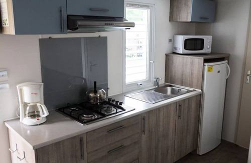 Sampzon House | Mobil Home - Type 6LBV Cerisier - 2 bedrooms 4 people