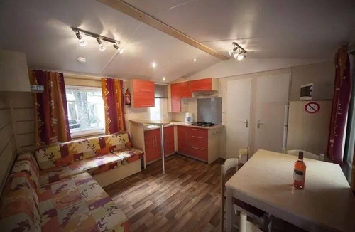 Sampzon House | Mobil Home - Type 6LBV Cerisier - 2 bedrooms 4 people