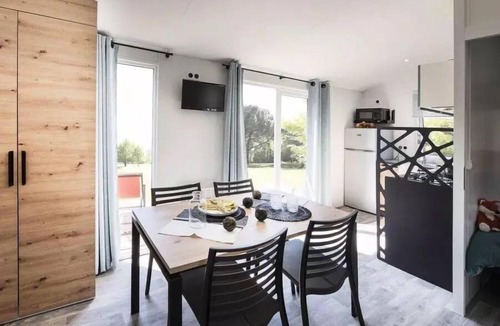 Sampzon House | Mobil Home - Type Magnolia - 2 bedrooms 4 people