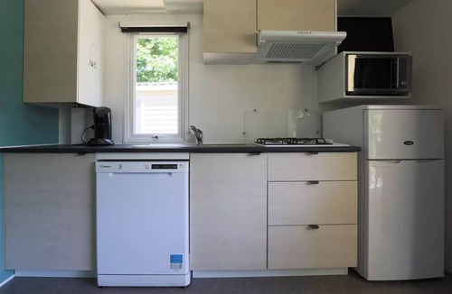 Sampzon House | Mobil Home - Type Pommier - 2 bedrooms 4 people