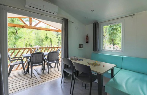 Sampzon House | Mobil Home - Type Pommier - 2 bedrooms 4 people