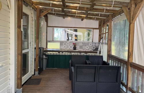 Saint-Fort-sur-Gironde House | Mobile home for rent, fully equipped, with sheets, bedding, and bath towels included,