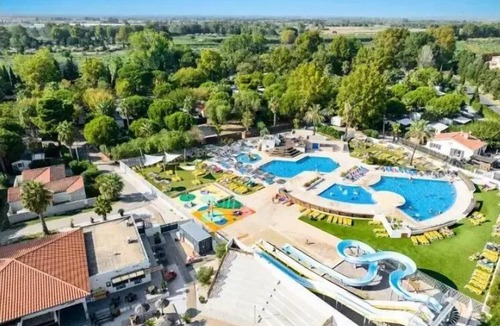 Saint-Cyprien House | Mobile home 2 bedrooms, tv, air conditioning, covered terrace 4 persons