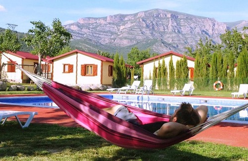 Isabena House | Mobile Home 20m² with Terrace (4 pers.)