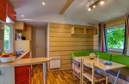 Grolejac House | Mobile home 26m² with terrace - 6 people