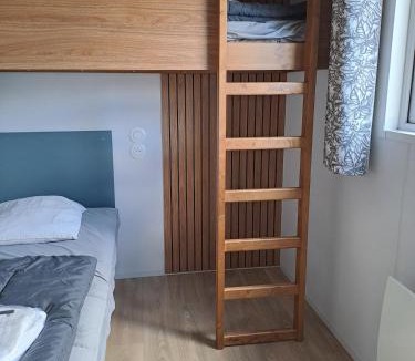 Saint-Arnoult Ski Chalet | Mobile home 6 à 8 personnes, camping avec piscine à Deauville