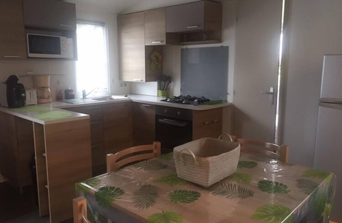 Lattes House | Mobile home at campsite Siblu le Lac des reves 4 stars
