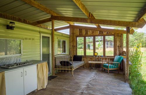 Parsac-Rimondeix Other | Mobile Home auf Campingplatz mit Naturbadesee