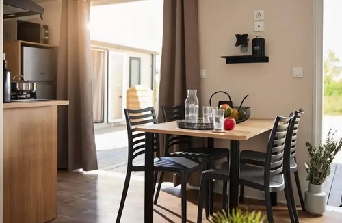Forcalquier House | Mobile home Ciela Privilège - 2 bedrooms - Dishwasher, barbecue 4 persons