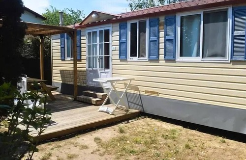 Palau-del-Vidre House | Mobile-Home COTTAGE 4 Ã 5 personnes - 4 pers. included in the price