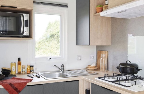 Saint-Gerons House | Mobile home for 6 with terrace