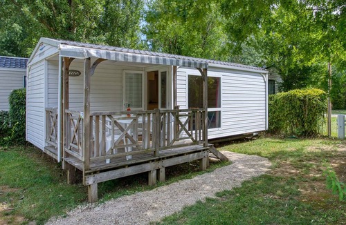 Grolejac House | Mobile home for 6 with wheelchair access