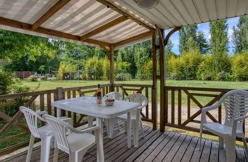 Grolejac House | Mobile home for 6 with wheelchair access