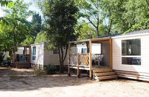 Palau-del-Vidre House | Mobile-home LOGGIA CLIM 4 persons