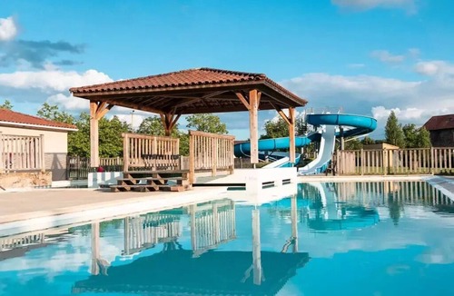 Flagnac House | Mobile home Magnolia 25 m² 2 bedrooms 4 to 5 persons - 4 pers. included in the price