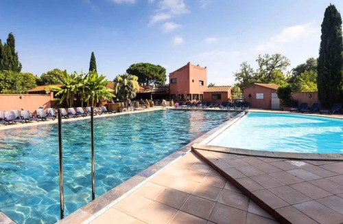 Palau-del-Vidre House | Mobile-Home SUPER MERCURE CLIM/TV 4 Ã 5 persons - 4 pers. included in the price