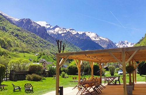 Estaing House | Mobile home with terrace - 2 guests